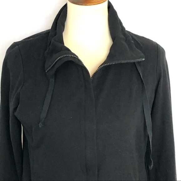 EILEEN FISHER PETITES JACKET ORGANIC DRAWSTRING JACKET - Picture 3 of 10